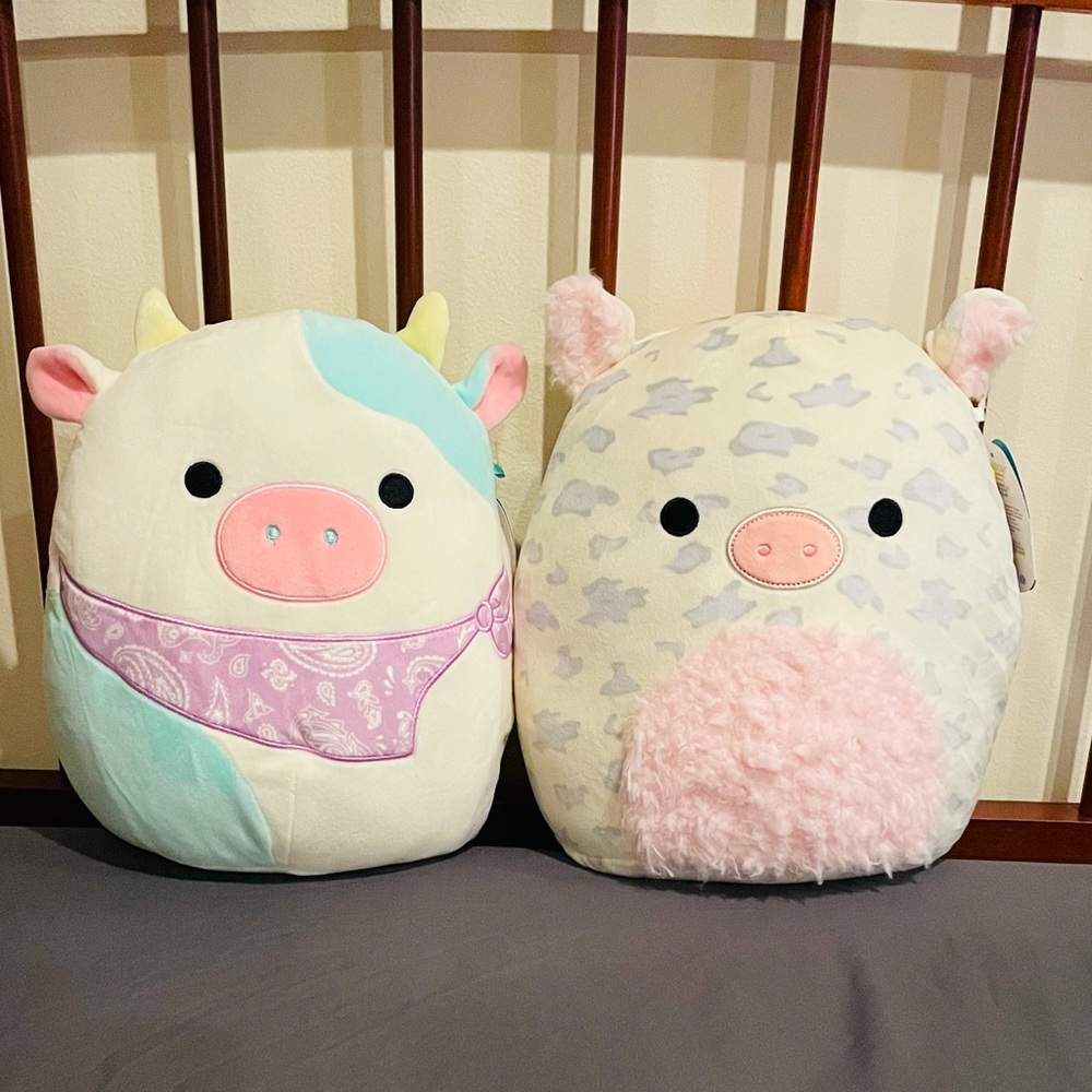 Belana & Rosie Squishmallow Bundle 11”